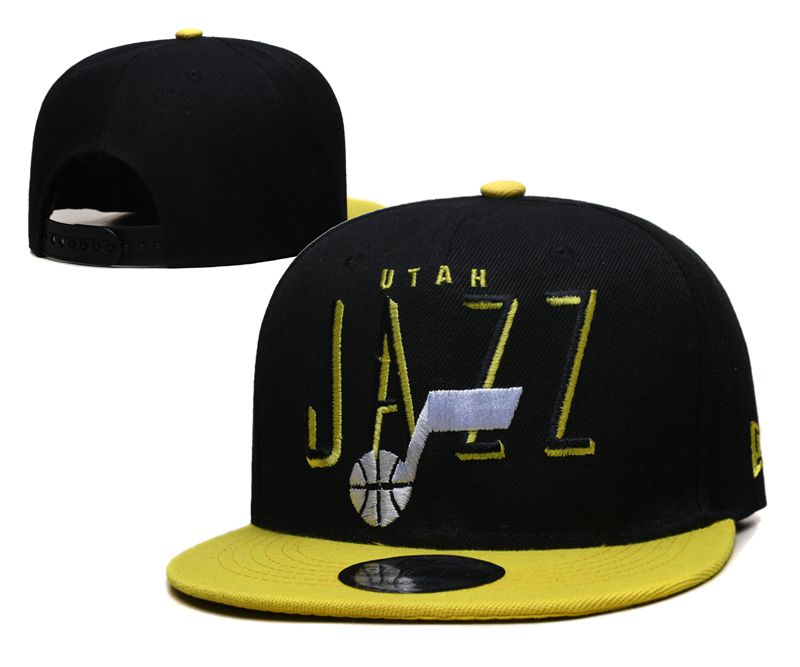 2023 NBA Utah Jazz Hat YS20231225-0